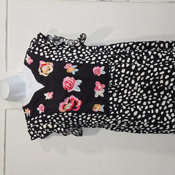 KIRUNDO smock dress.  #6245 - Picture 2 of 9